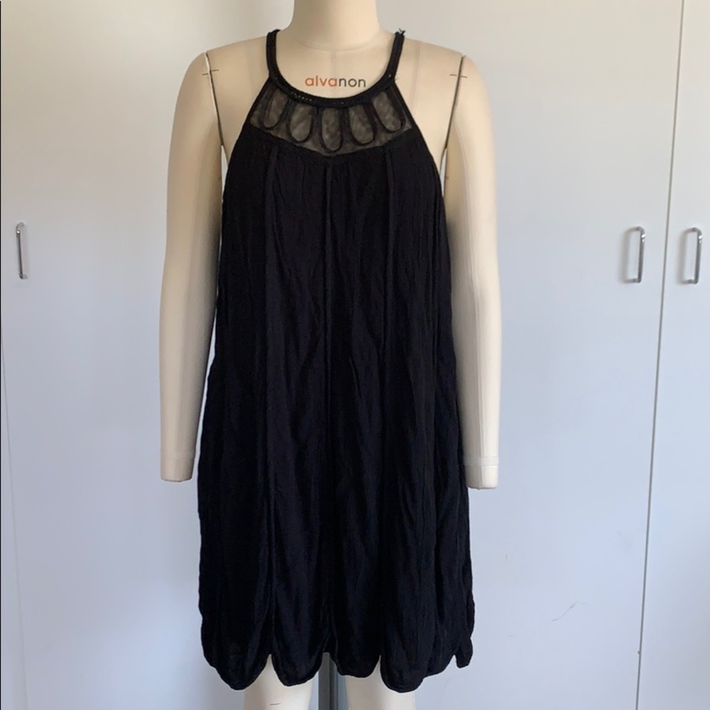 Ella Moss gauze dress
